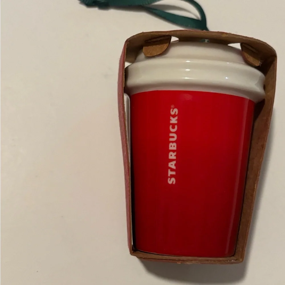 Starbucks 2015 Christmas ornament